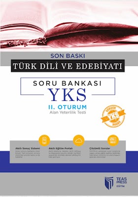 Teas Press AYT Edebiyat Soru Bankası PDF
