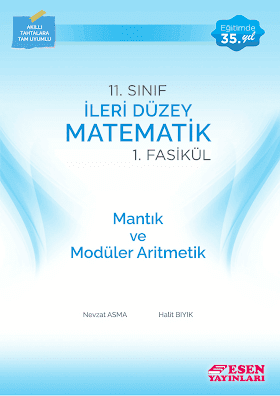 Esen Mantık ve Modüler Aritmetik Fasikülü PDF indir