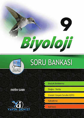 Yayın Denizi 9. Sınıf Biyoloji Soru Bankası PDF indir