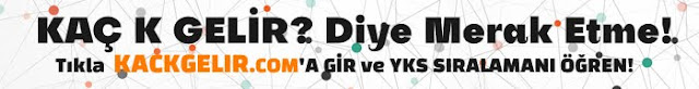 kackgelir.com YKS Puan Hesaplama Sistemi.