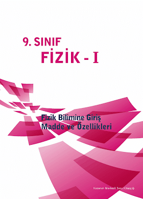 Sonuç 9. Sınıf Fizik Bilimine Giriş Fasikülü PDF indir