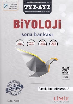 Limit TYT AYT Biyoloji Soru Bankası PDF
