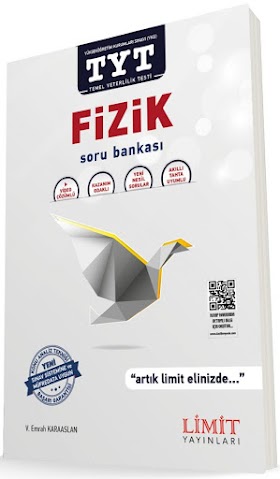 Limit TYT Fizik Soru Bankası PDF indir