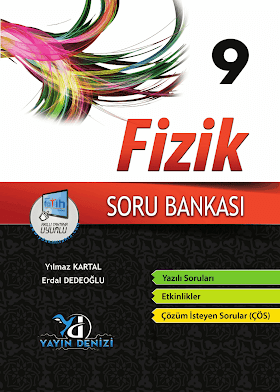 Yayın Denizi 9. Sınıf Fizik Soru Bankası PDF indir