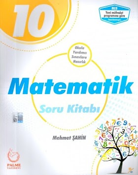 Palme 10. Sınıf Matematik Soru Kitabı PDF