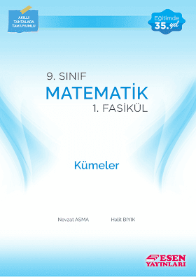 Esen Kümeler Fasikülü PDF indir