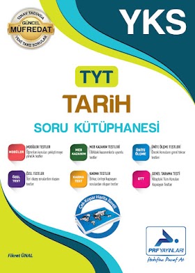 PRF YKS Tarih Soru Kütüphanesi PDF indir