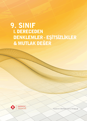 Sonuç 9. Sınıf 1. Dereceden Denklemler PDF indir