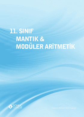 Sonuç 11. Sınıf Mantık ve Modüler Aritmetik PDF indir