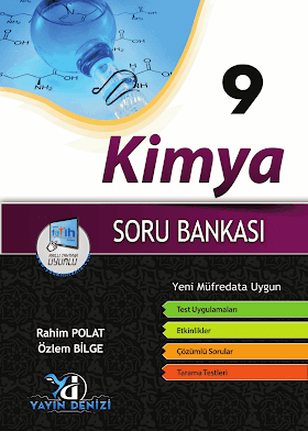 Yayın Denizi 9. Sınıf Kimya Soru Bankası PDF indir