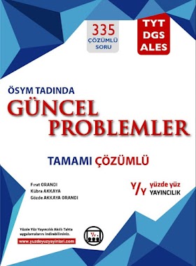 Yüzde Yüz OSYM Tadında Güncel Problemler PDF