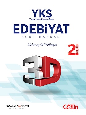Çözüm YKS-AYT Edebiyat 3D Soru Bankası PDF