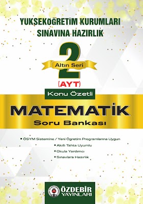 Özdebir AYT Matematik Altın Seri Soru Bankası PDF