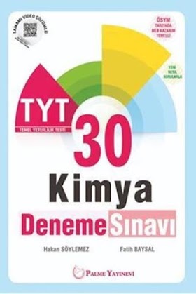 Palme 30 TYT Kimya Deneme PDF indir