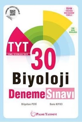 Palme TYT Biyoloji 30 Deneme PDF indir