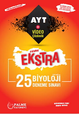 Palme AYT Ekstra 25 Biyoloji Deneme PDF indir
