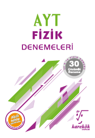 Karekök 30 AYT Fizik Deneme PDF indir