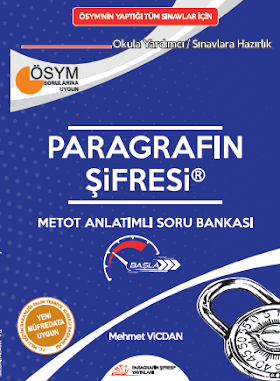 Paragrafın Şifresi Metot Anlatımlı Soru Bankası PDF