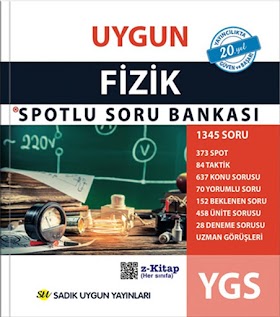 Sadık Uygun TYT Fizik Soru Bankası PDF