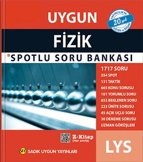 Sadık Uygun AYT Fizik Soru Bankası PDF
