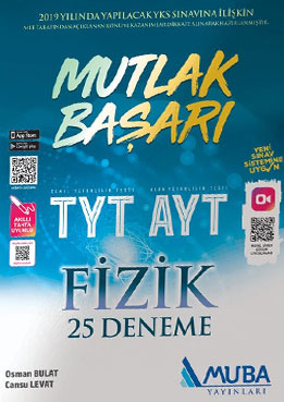 Muba 25 TYT AYT Fizik Denemeleri PDF