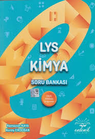 Endemik Yayınları AYT Kimya Soru Bankası PDF indir