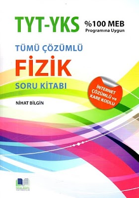 Nihat Bilgin TYT-AYT Fizik Soru Bankası PDF indir