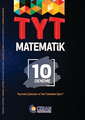 Ceran 10 TYT Matematik Denemesi PDF indir