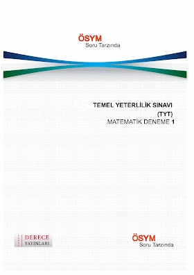 Sonuç Derece Yayınları TYT Matematik 15li Bölüm Denemesi PDF