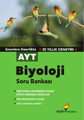 Aydın AYT Biyoloji Soru Bankası PDF