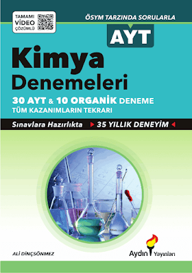 Aydın 30 AYT Kimya DENEME Sınavı PDF