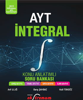 Ekstremum AYT İntegral Soru Bankası PDF