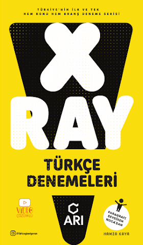 Arı XRAY TYT Türkçe Denemeleri PDF