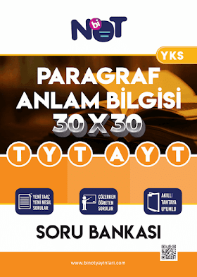 Binot TYT AYT Paragraf Anlam Bilgisi Soru Bankası PDF