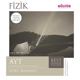 Kültür AYT Best Fizik Soru Bankası PDF