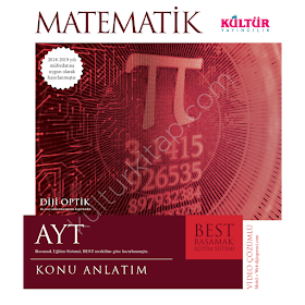 Kültür AYT Best Matematik Konu Anlatımı PDF