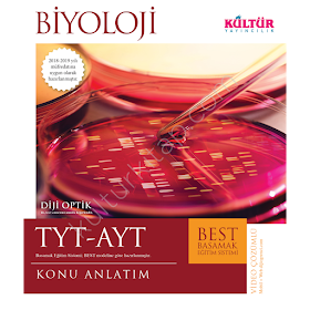Kültür TYT AYT Best Biyoloji Konu Anlatımı PDF