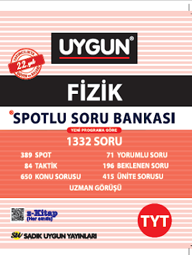Sadık Uygun TYT Fizik Soru Bankası PDF