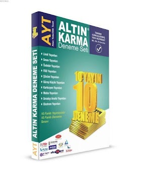 Altın Karma 10 AYT Deneme Seti PDF indir
