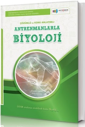 Antrenmanlarla Biyoloji Çözümlü ve Konu Anlatımlı PDF