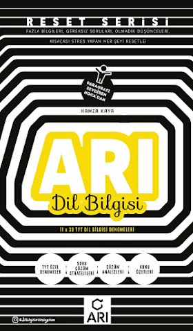 Arı Yayınları Reset Dil Bilgisi Deneme PDF