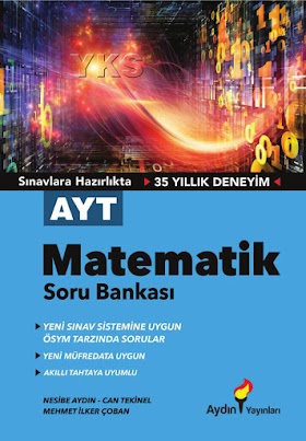 Aydın AYT Matematik Soru Bankası PDF indir