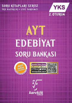 Karekök AYT Edebiyat Soru Bankası PDF