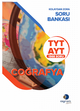 Cağrışım Kolaydan Zora Coğrafya Soru Bankası PDF
