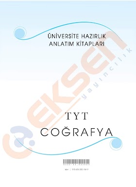 Eksen TYT Coğrafya Konu Anlatımı PDF indir