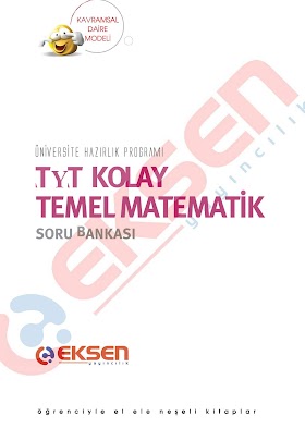 Eksen TYT Kolay Matematik Soru Bankası PDF indir