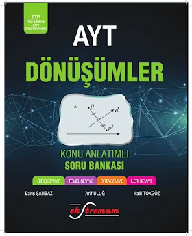 Ekstremum AYT Dönüşümler Fasikül PDF