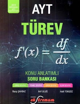 Ekstremum AYT Türev Fasikül PDF