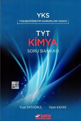 Esen TYT Kimya Soru Bankası PDF