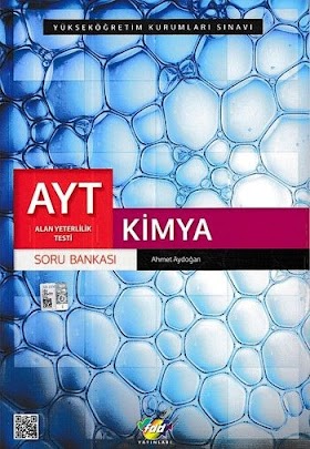 FDD AYT Kimya Soru Bankası PDF indir